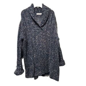 Relais Sweater V-Neck Medium (2) Heavy Warm Woman's (55)